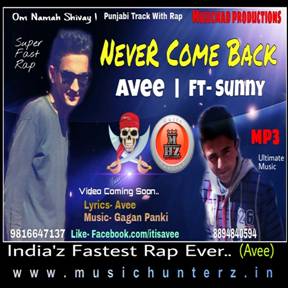 Never Come Back-2015